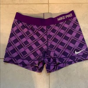 Nike pro shorts